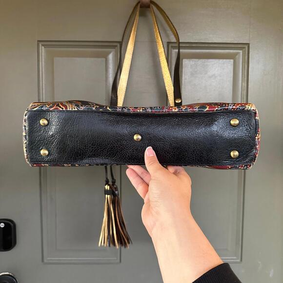 Patricia Nash Poppy Tote Provincial Escape - Picture 5 of 7